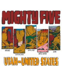 Big 5 Utah Mighty Five National Park Premium T-Shirt