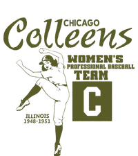 Chicago Colleens Women Professional Baseball Team 1948 T-Shirt