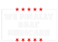 We Finally Beat Medicare Grommeted Golf Towel