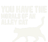 You Have The Morals Of An Alley Cat Biden 2024 T-Shirt