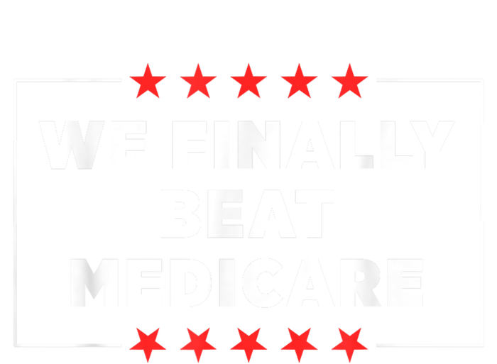 We Finally Beat Medicare Women's Fleece Hoodie