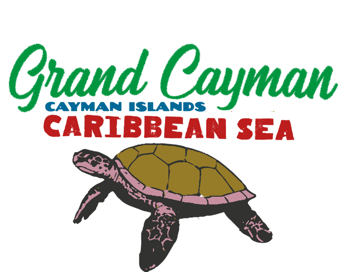 Grand Cayman Sea Turtles Premium Hoodie