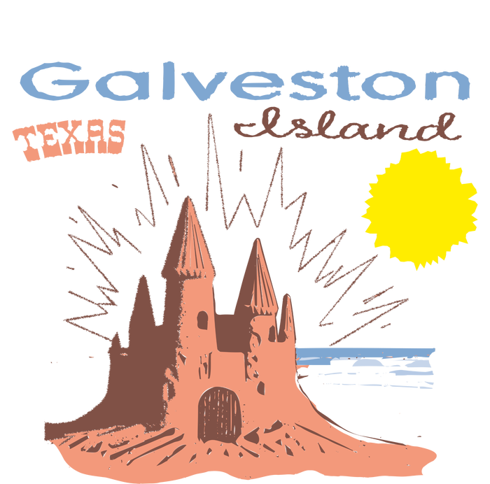 Galveston Island Texas T-Shirt