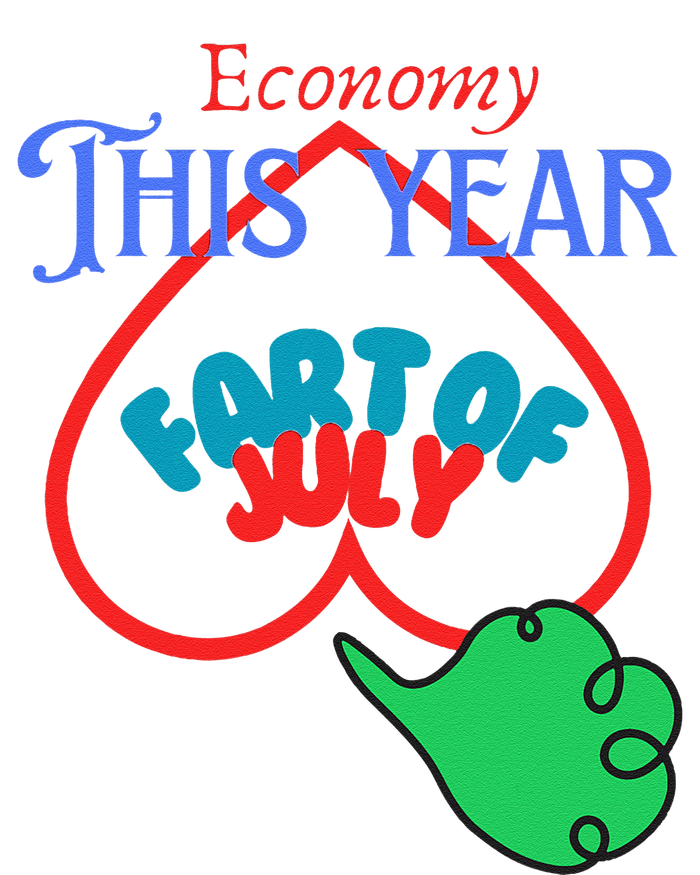 4th Of July Economy This Year Fart Of July T-Shirt