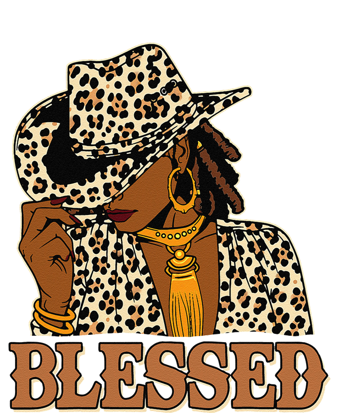 Blessed Black Cow Western Swag African Christian Woman Legacy Cool Fit Booney Bucket Hat