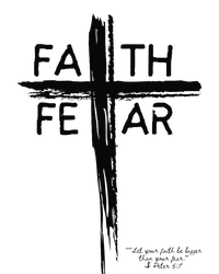 Faith Over Fear T-Shirt