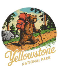 Yellowstone National Park Hiking Bear Vintage Outdoo Hike T-Shirt