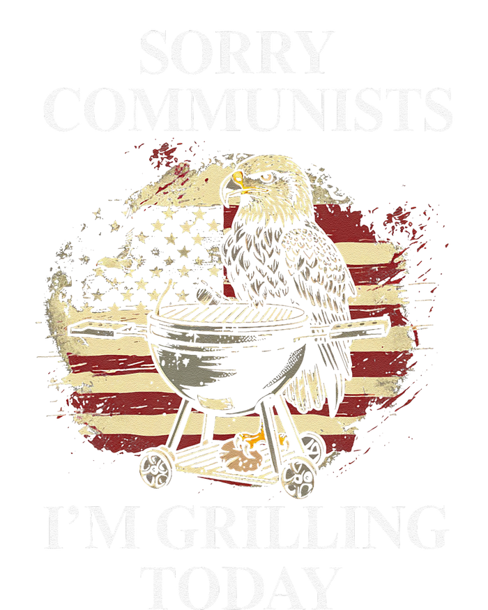 Funny Sorry Communists IM Grilling Today Women's Pullover Hoodie