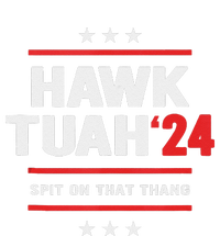 Hawk Tuah 24 Spit On That Thang Women's Crop Top Tee