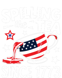 Spilling The Tea Since 1773 Funny Patriotic Women’s Perfect Tri Rocker Tank