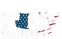 Bald Is Beautiful 4th Of July Independence Day Bald Eagle Premium T-Shirt