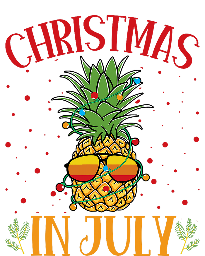 Christmas In July Pineapple Summer Holiday Cool Comfort Performance Bucket Hat