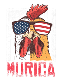 Labor Day Gift Merica Sunglasses Cock Funny Rooster Murica T-Shirt