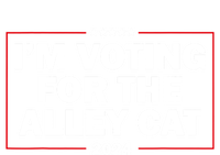 IM Voting For The Alley Cat 2024 Wool Snapback Cap