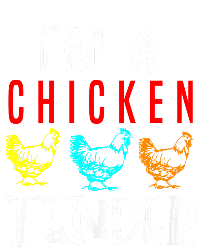 Funny IM A Chicken Tender Gifts Birthday Party Accessories Toddler Sweatshirt