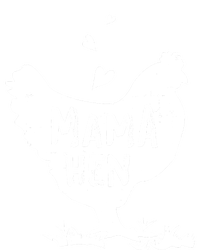 Mama Hen Chicken Funny Farmer Hen Chicken Mama Cooling Performance Long Sleeve Crew