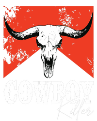 Cowboy Killers Bull Skull Howdy Punchy Western Country Music Tie-Dye T-Shirt