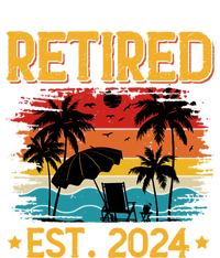 Funny Retired Est 2024 Gift Retirement Youth Performance Sprint T-Shirt