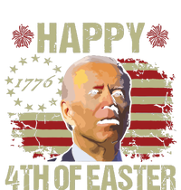 Fun Joe Biden 4th Of July Happy 4th Of Easter Us Flag Tall Hoodie