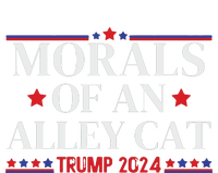 Election 2024 Morals Of An Alley Cat Political Debate Take America Back Maga Mesh Reversible Basketball Jersey Tank