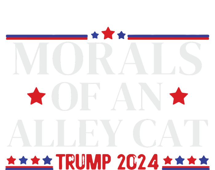 Election 2024 Morals Of An Alley Cat Political Debate Take America Back Maga Mesh Reversible Basketball Jersey Tank