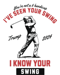 IVe Seen Your Swing I Know Your Swing Trump Golf Women's Perfect Tri Tunic Long Sleeve Shirt