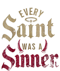 Every Saint Was A Sinner Kids Long Sleeve Shirt