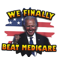 We Finally Beat Medicare Joe Biden Trump Political Debate T-Shirt