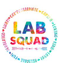 Tie Dye Lab Squad Lab Team Lab Lover Lab Tech Lab Worker Flat Bill Trucker Hat