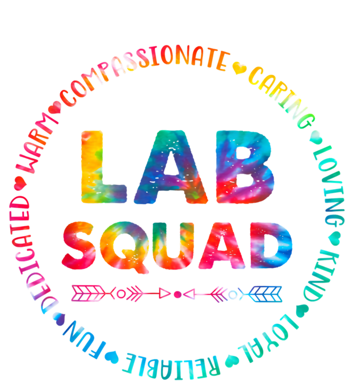 Tie Dye Lab Squad Lab Team Lab Lover Lab Tech Lab Worker Flat Bill Trucker Hat