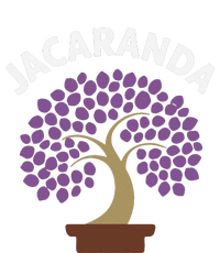 Jacaranda Tree Bonsai Art Purple Blossom Cooling Performance Crew T-Shirt