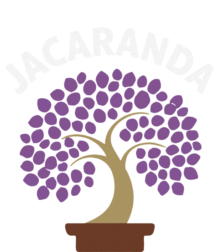 Jacaranda Tree Bonsai Art Purple Blossom Cooling Performance Crew T-Shirt