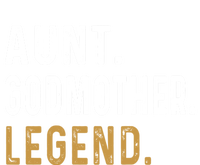 Aunt Godmother Legend Godparent Auntie Funny Aunt Lover Funny Gift Canvas