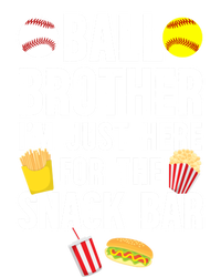 Ball Brother Snack Bar Baseball Softball Brother Gift Premium Hoodie