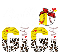 Ball Gigi Leopard Baseball Softball Gigi Grandma Great Gift T-Shirt