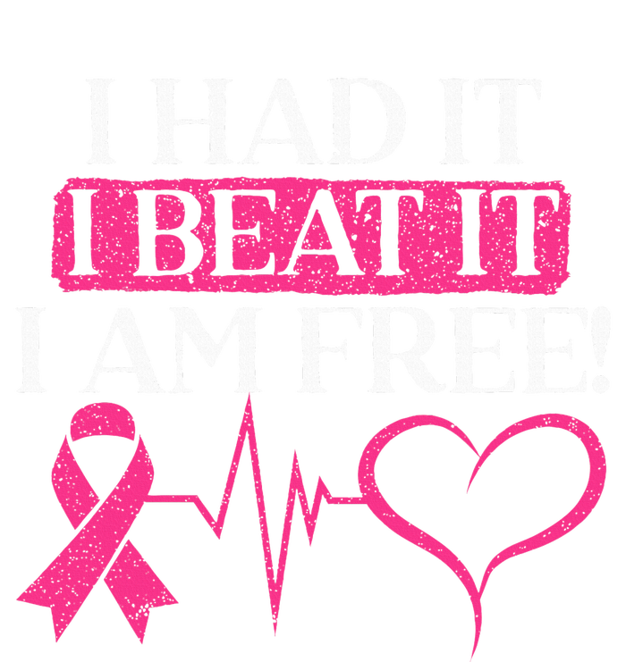 I Had It I Beat It I Am Free Breast Cancer Survivor Ceramic Star Ornament