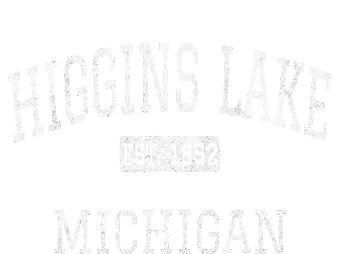 Higgins Lake Michigan Mi Vintage Kids Hoodie