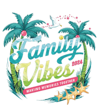 Family Vibes 2024: Tropical Beach Memories Cool Gift T-Shirt