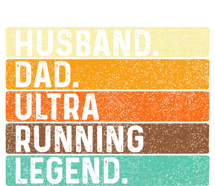 Husband Dad Ultra Running Ultramarathon Mountain Runner T-Shirt