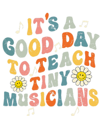 Its A Good Day To Teach Tiny Musicians Music Teacher Flower Button