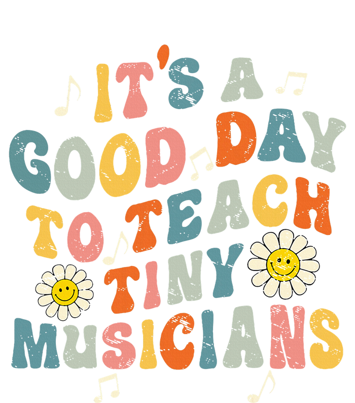 Its A Good Day To Teach Tiny Musicians Music Teacher Flower Button