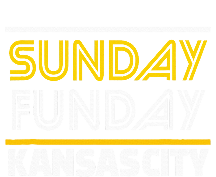 Kc Sunday Funday Kansas City Sunday Funday T-Shirt