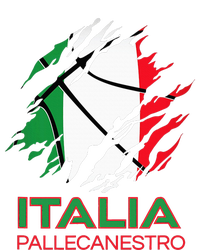 Italia Sports Fan Italian National Flag Art Italy Basketball T-Shirt