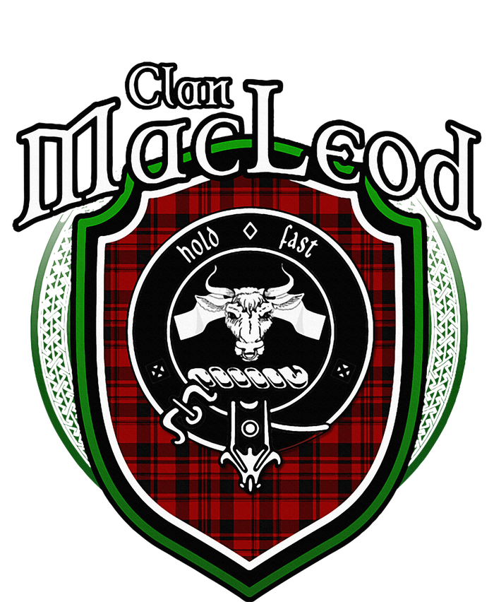 Macleod Clan Crest Scottish Clan Macleod Family Badge Premium Pullover Hoodie