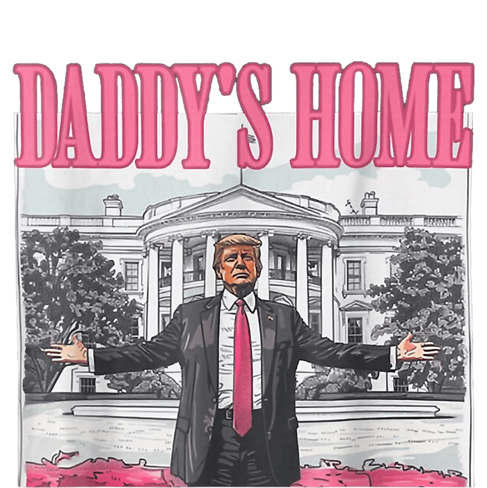 Trump 2024 Take America Back DaddyS Home Trump Pink 2024 Poster