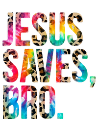 Jesus Saves Bro Tie Dye Christian Faith Jesus Lovers Infant Fleece One Piece