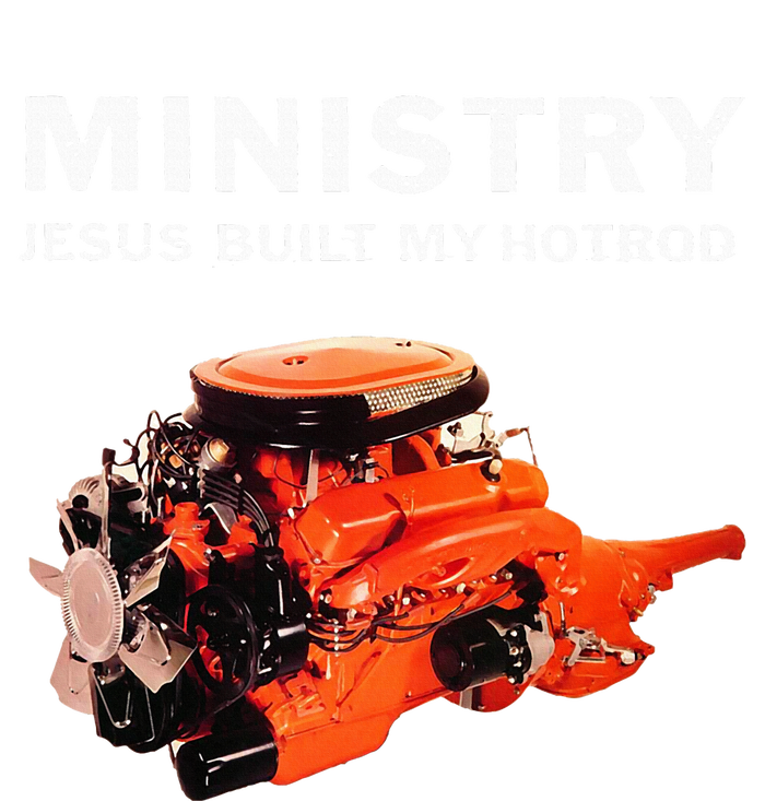 Ministry Jesus Built My Hotrod T-Shirt