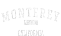 Monterey California Ca Vintage Tie Dye Hoodie