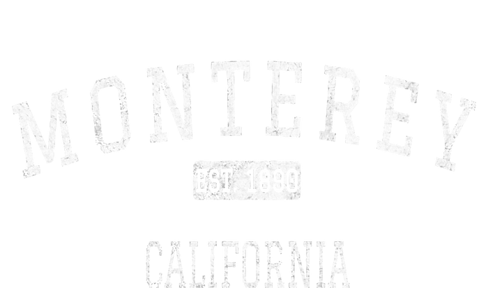 Monterey California Ca Vintage Tie Dye Hoodie