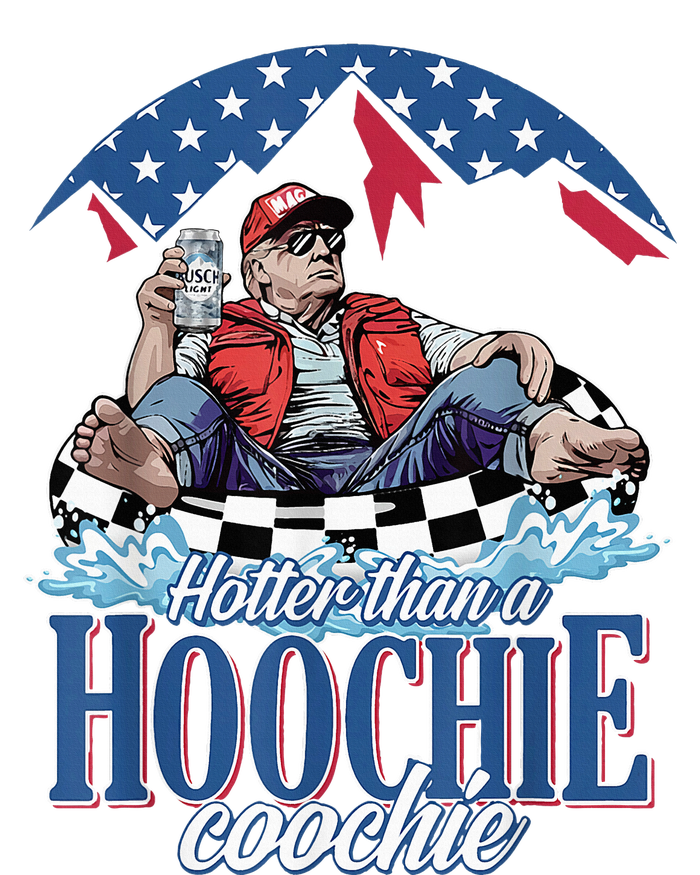 Hotter Than A Hoochie Coochie Funny Long Sleeve Shirt